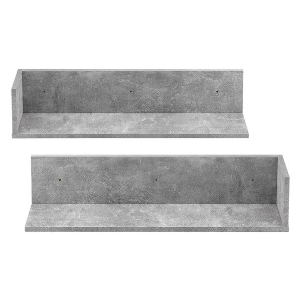 Væghylde Elverum 75 x 16,5 x 16,5 cm sæt med 2 forskellige farver farver en.casa