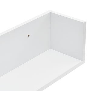 Væghylde Elverum 75 x 16,5 x 16,5 cm sæt med 2 forskellige farver farver en.casa