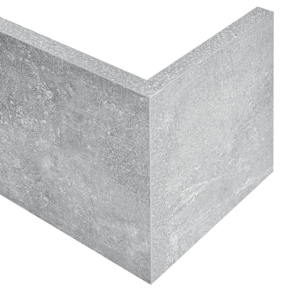 Væghylde Grimstad 119 x 18 x 55 cm forskellige farver Farver en.casa