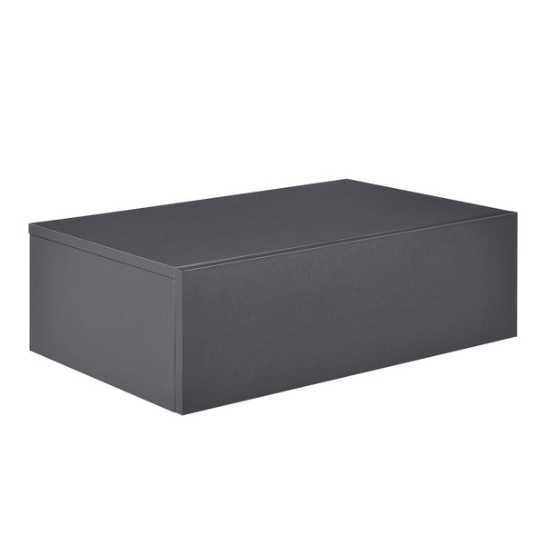 [en.casa]® Hylde/aflastningsbord Grethe - med skuffe - 46x30x15cm - i forskellige farver