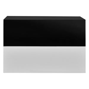 [en.casa]® Hylde/aflastningsbord Grethe - med skuffe - 46x30x15cm - i forskellige farver