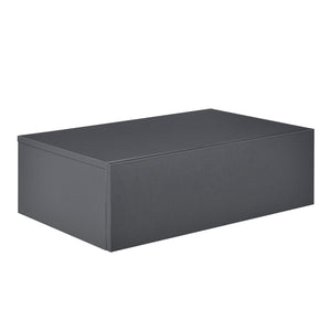 [en.casa]® Hylde/aflastningsbord Grethe - med skuffe - 46x30x15cm - i forskellige farver