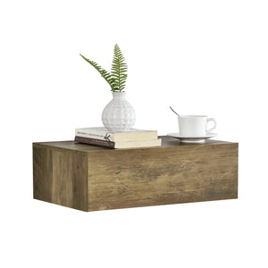 [en.casa]® Hylde/aflastningsbord Grethe - med skuffe - 46x30x15cm - i forskellige farver