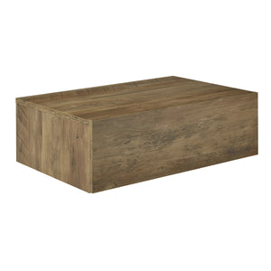 [en.casa]® Hylde/aflastningsbord Grethe - med skuffe - 46x30x15cm - i forskellige farver