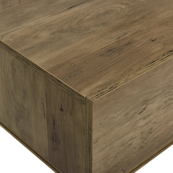 [en.casa]® Hylde/aflastningsbord Grethe - med skuffe - 46x30x15cm - i forskellige farver