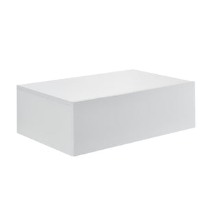 [en.casa]® Hylde/aflastningsbord Grethe - med skuffe - 46x30x15cm - i forskellige farver