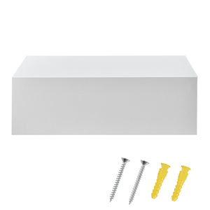[en.casa]® Hylde/aflastningsbord Grethe - med skuffe - 46x30x15cm - i forskellige farver