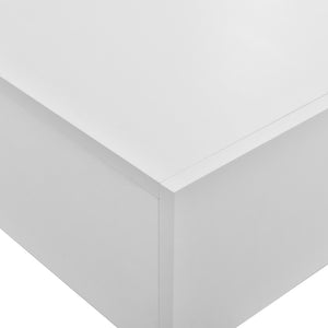 [en.casa]® Hylde/aflastningsbord Grethe - med skuffe - 46x30x15cm - i forskellige farver