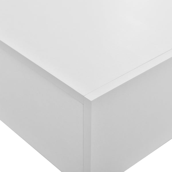 [en.casa]® Hylde/aflastningsbord Grethe - med skuffe - 46x30x15cm - i forskellige farver