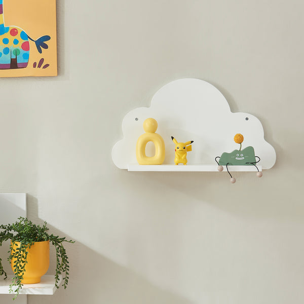 Skanderborg væghylde i forskellige former [en.casa]