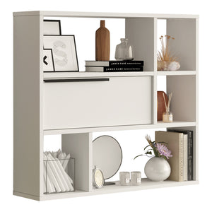 Væghylde Vesanto 90x22x81 cm [en.casa]