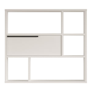 Væghylde Vesanto 90x22x81 cm [en.casa]