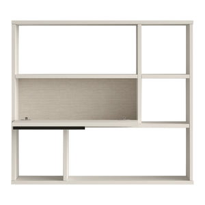 Væghylde Vesanto 90x22x81 cm [en.casa]