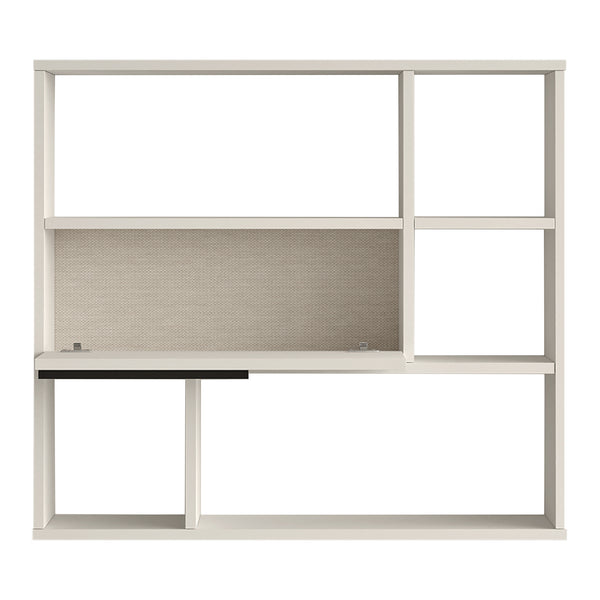 Væghylde Vesanto 90x22x81 cm [en.casa]