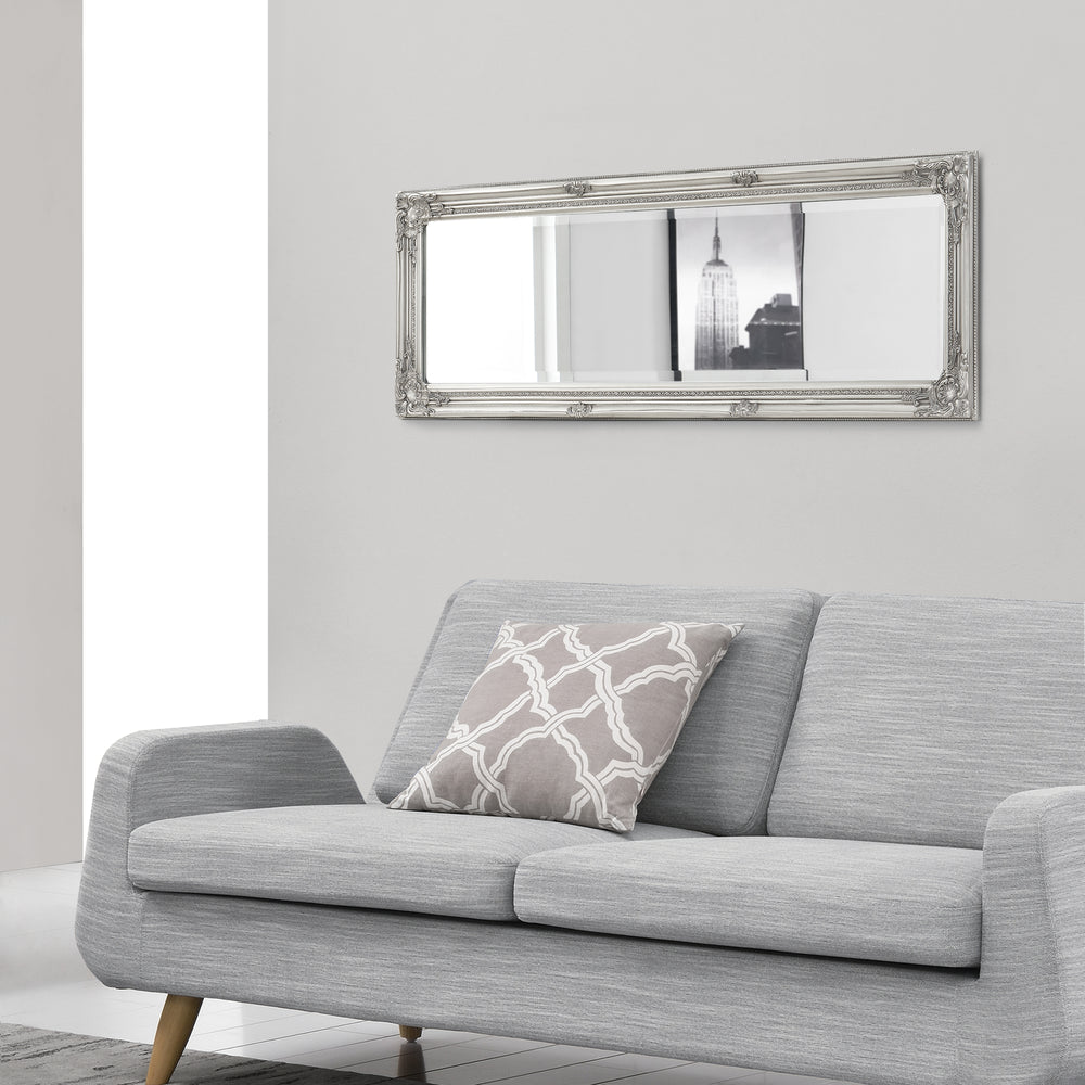 Vægspejl Livorno 132x42 cm Fuldkropsspejl i forskellige farver [en.casa] - premiumXL