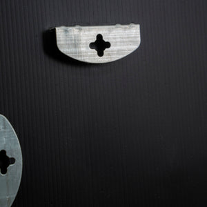 Vægspejl Picciano oval [en.casa] Vælg model