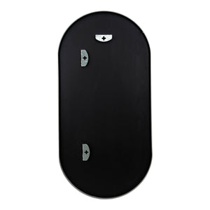 Vægspejl Picciano oval [en.casa] Vælg model