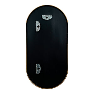 Vægspejl Picciano oval [en.casa] Vælg model