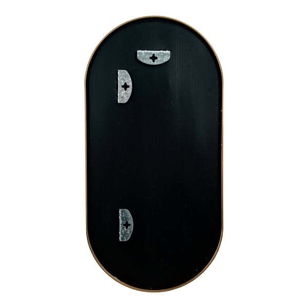Vægspejl Picciano oval [en.casa] Vælg model