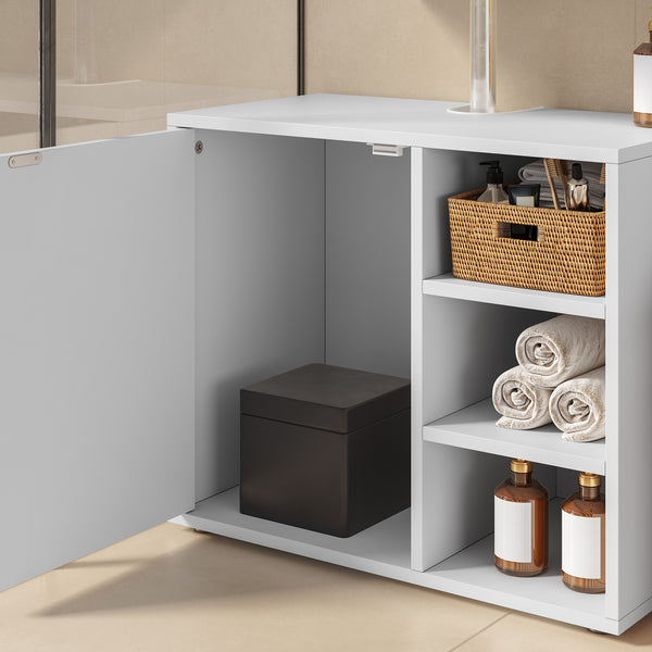 Vaskeskab Kulaik 51x60x32 cm Hvid [en.casa]