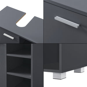 Vaskeskab 56x60x31 cm i forskellige farver. farver en.casa