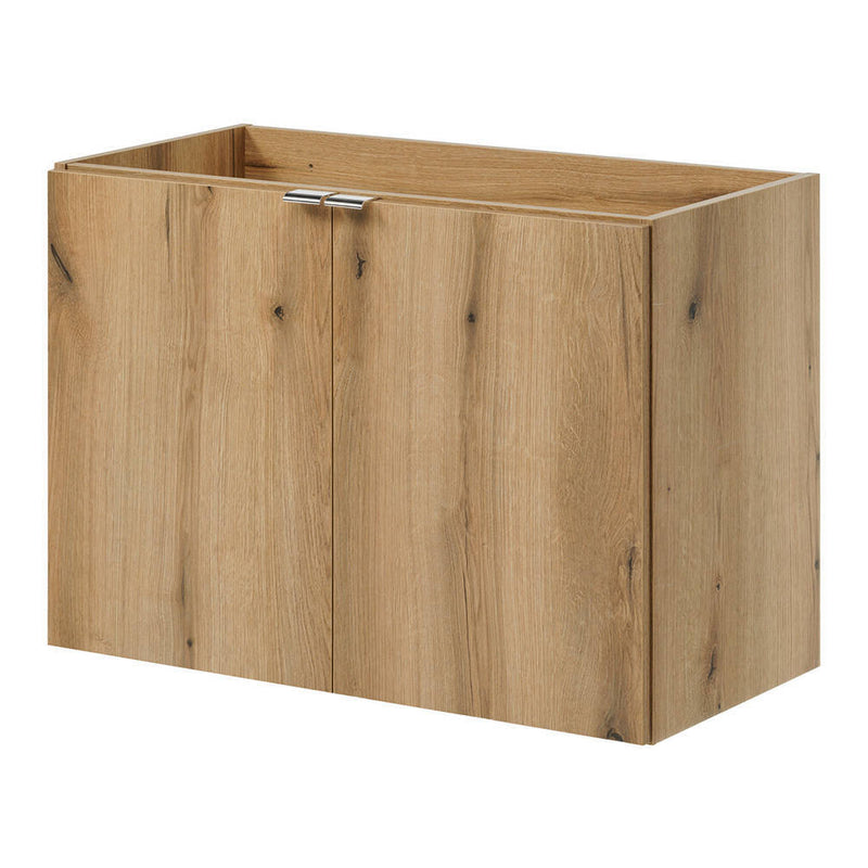 Målskitse Vaskeskab Newport med døre 80x71x40 cm [en.casa].