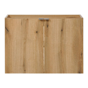Vaskeskab Newport med døre 80x71x40 cm [en.casa].