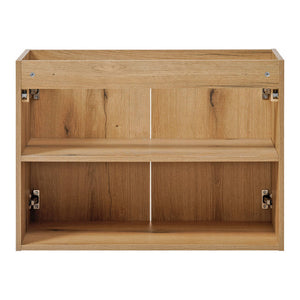 Vaskeskab Newport med døre 80x71x40 cm [en.casa].