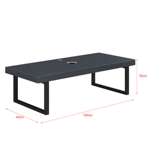 Håndvaskplade 100x45x30 cm i forskellige farver. farver new.house