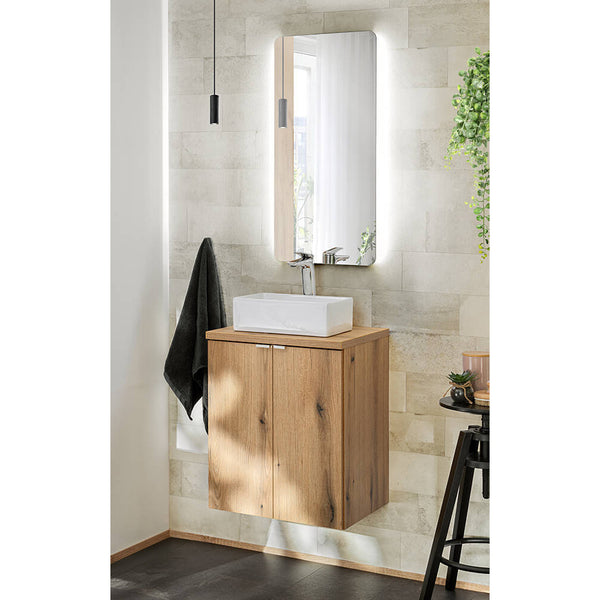 Vaskebordplade Newport [en.casa]