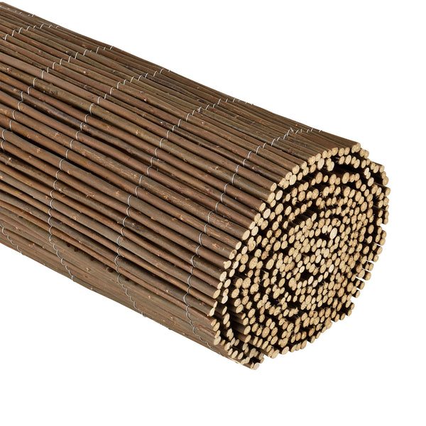 [casa.pro]® Pilehegn - barkhegn - beskyttelse mod indsyn - miljøvenlig - vind- og solbeskyttelse - i forskellige størrelser