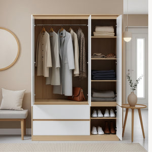 Garderobe Bastheim i forskellige størrelser og designs [en.casa]