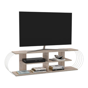 TV-bord Robertsfors 180/172/160cm i forskellige farver [en.casa]