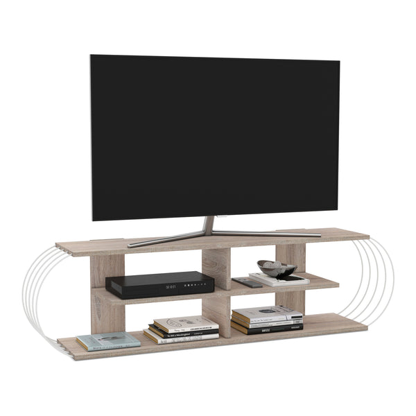 TV-bord Robertsfors 180/172/160cm i forskellige farver [en.casa]