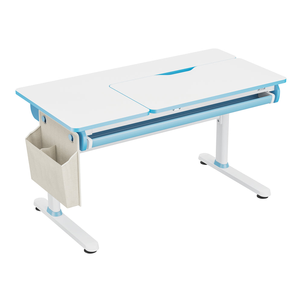 Højdejusterbart børneskrivebord Kuosa [en.casa]