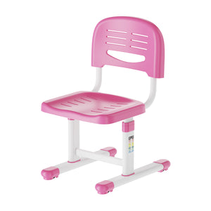 Højdejusterbar børnestol Sauda 75x36x46 cm [en.casa]