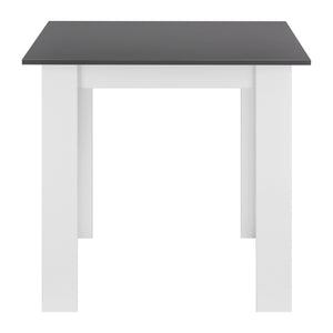Spisebord Algermissen 80x80x76 cm til 4 personer forskellige farver farver en.casa
