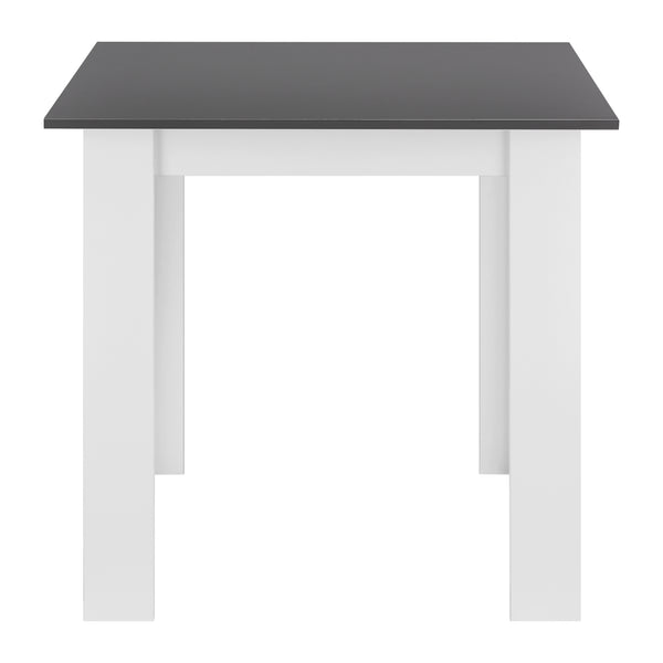 Spisebord Algermissen 80x80x76 cm til 4 personer forskellige farver farver en.casa