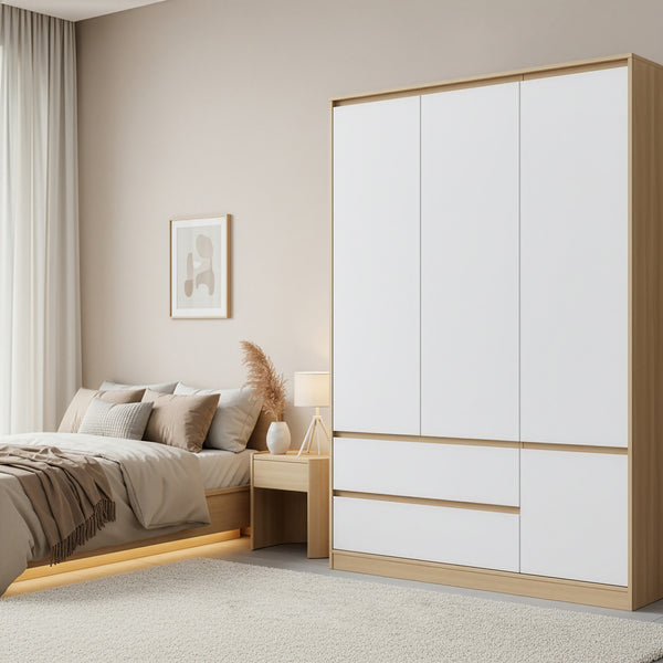 Garderobe Bastheim i forskellige størrelser og designs [en.casa]