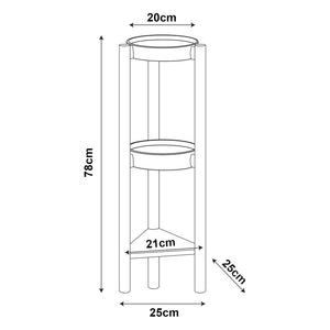 Planteholder Sastamala [en.casa]