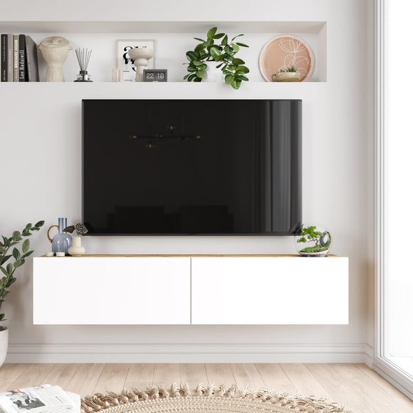 TV-bord Lapinlahti i forskellige farver og størrelser farver og størrelser [en.casa]