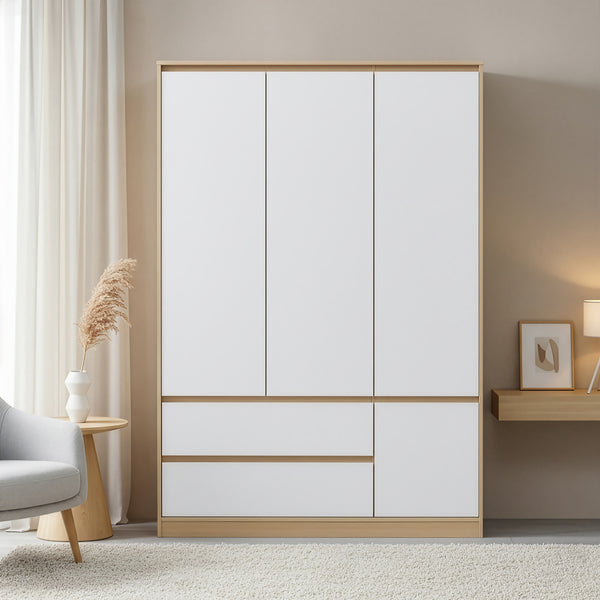 Garderobe Bastheim i forskellige størrelser og designs [en.casa]
