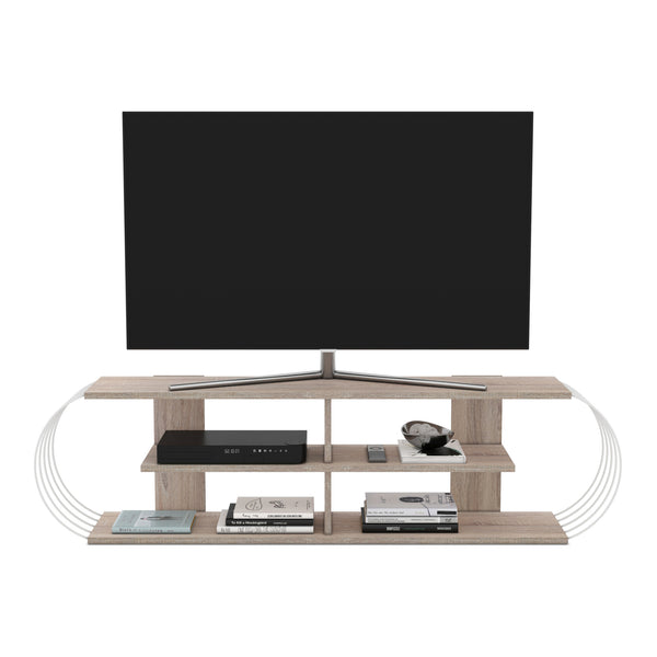 TV-bord Robertsfors 180/172/160cm i forskellige farver [en.casa]