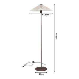 Appledore gulvlampe [lux.pro]