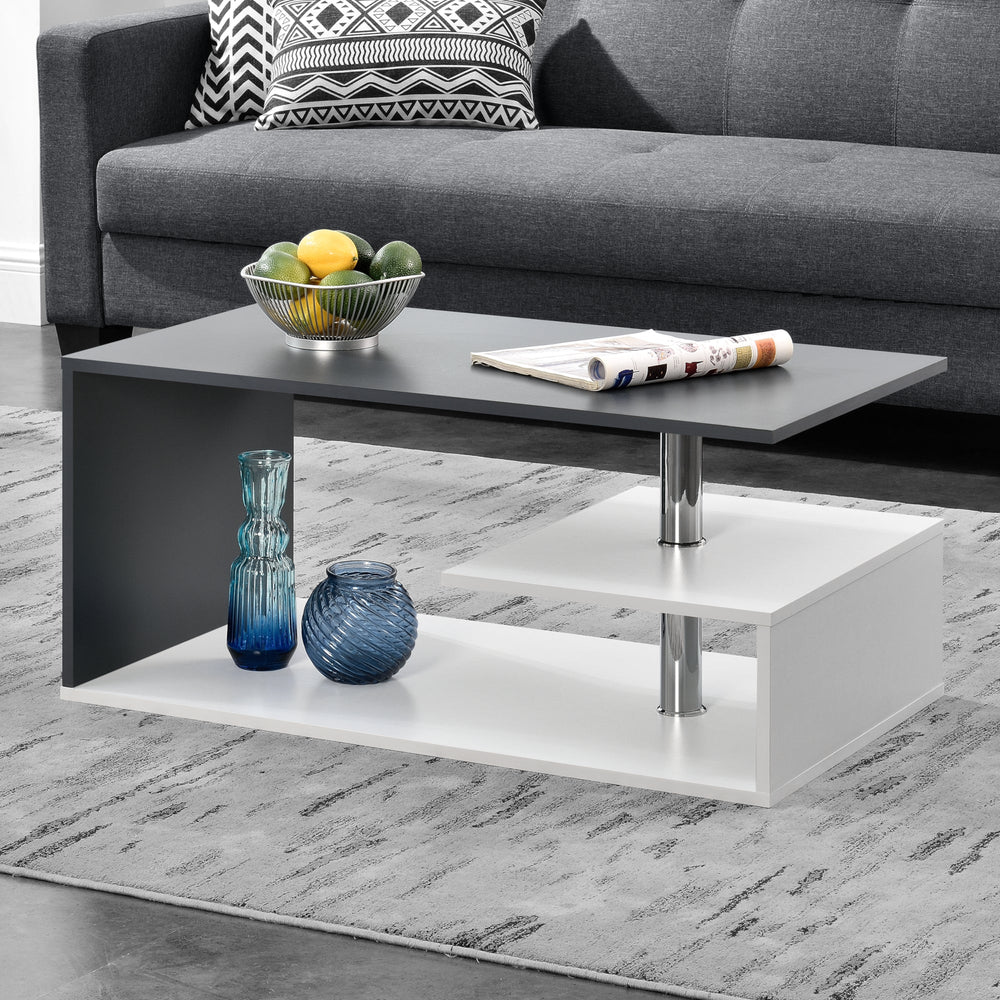 Sofabord Haarlem 90x50x41 cm [en.casa] - premiumXL