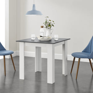 Spisebord Algermissen 80x80x76 cm til 4 personer forskellige farver farver en.casa