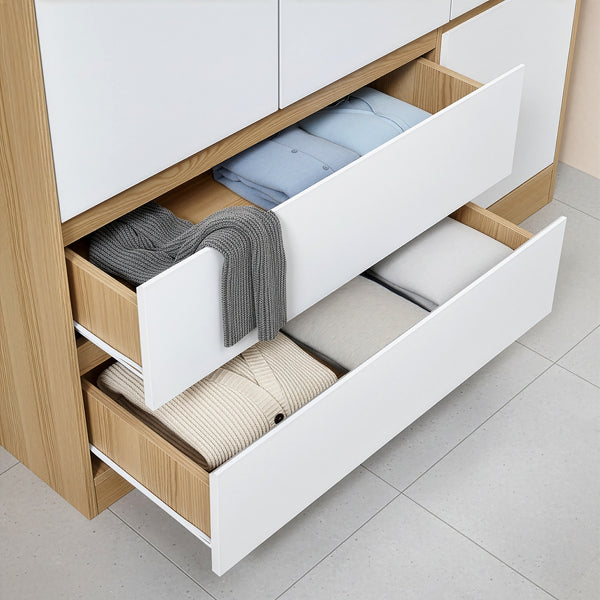 Garderobe Bastheim i forskellige størrelser og designs [en.casa]