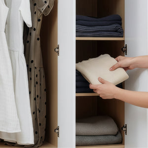 Garderobe Bastheim i forskellige størrelser og designs [en.casa]