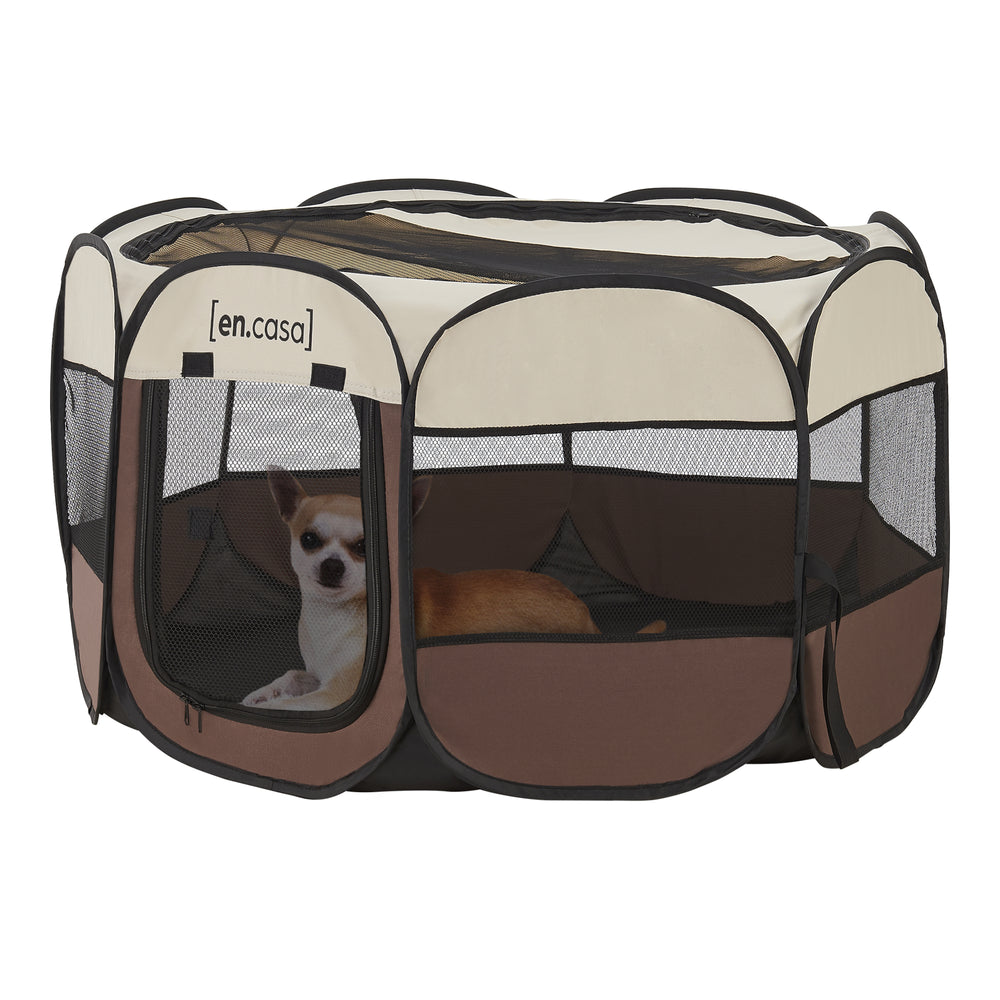 Pop up hundegård Telford i forskellige størrelser [en.casa] - premiumXL