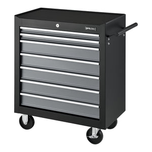 Værkstedsvogn med skuffer og 4 hjul, forskellige modeller modeller [pro.tec]